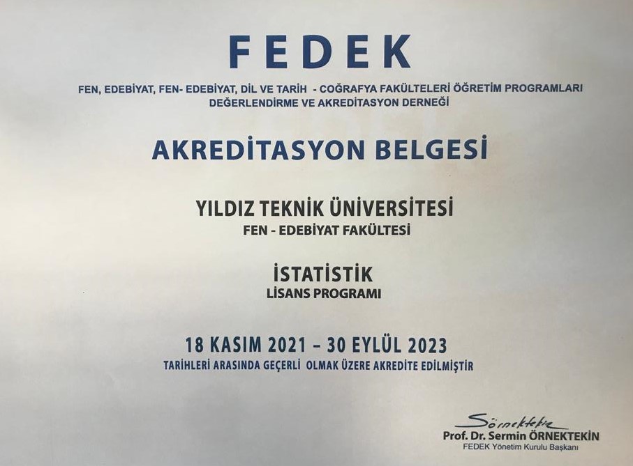 FEDEK akreditasyon